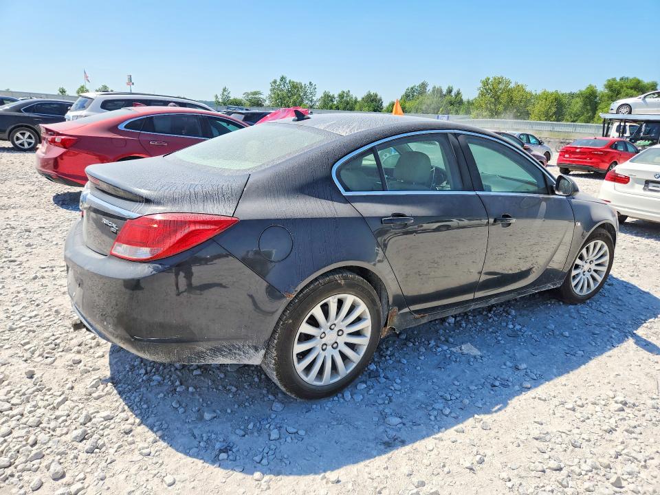 2011 Buick Regal VIN W04GN5EC2B1143345 COPART salvage auction — FRONT END, Mi - Certificate Of Title, sold $175 on 2026-07-23 (photo 3)