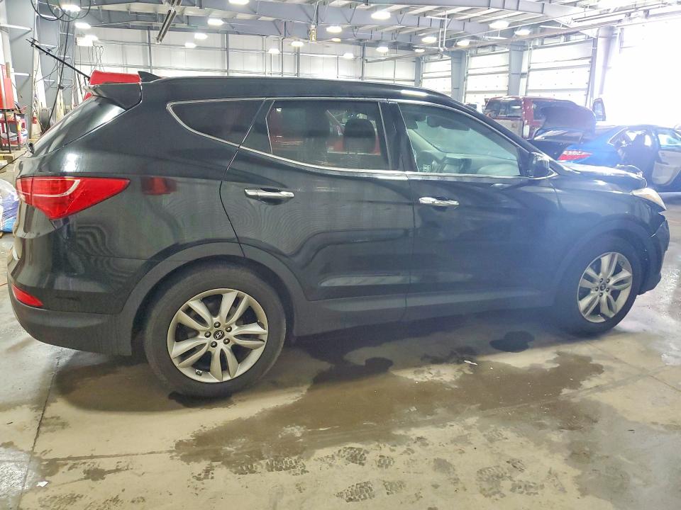 2014 Hyundai VIN 5XYZWDLA9EG164415 COPART salvage auction — FRONT END, Mn - Cert Of Title-Salvage, sold $525 on 2026-07-16 (photo 3)