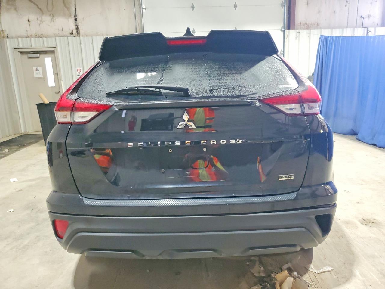 2022 Mitsubishi ECLIPSE VIN JA4ATVAAXNZ055102 COPART salvage auction — Front End, WV - CERTIFICATE OF TITLE, sold $6,100 on 2026-09-18 (photo 6)