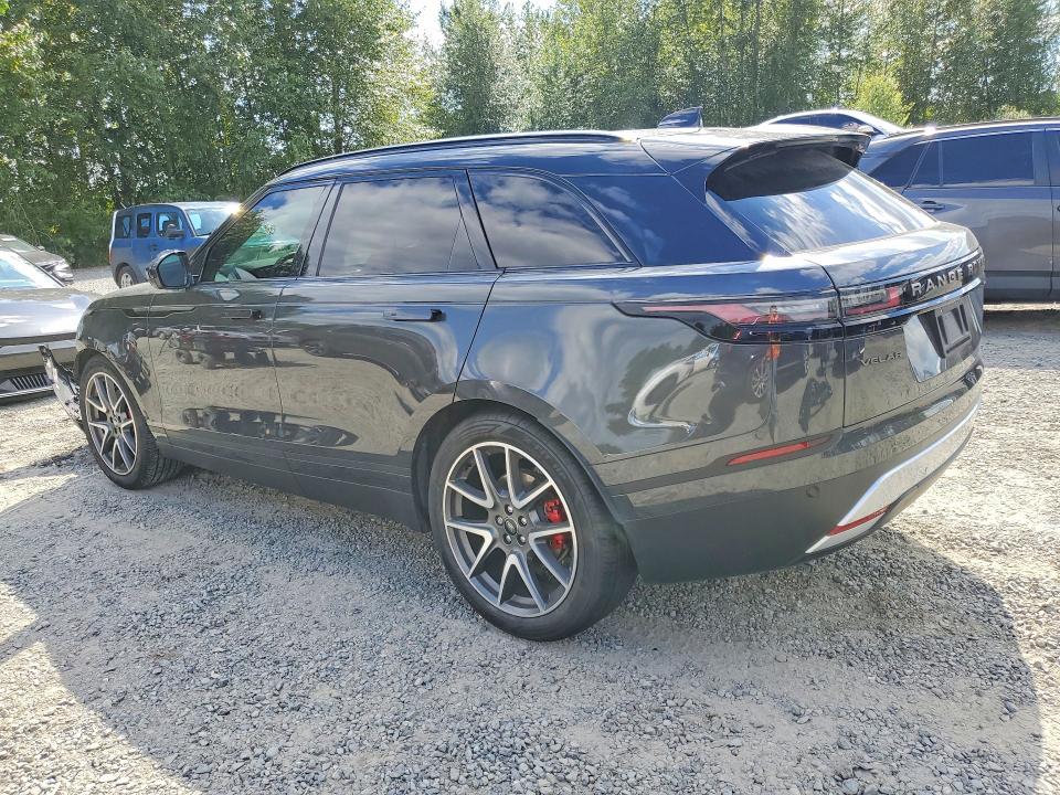 2024 Land rover Range rover velar VIN SALYJ2EX4RA386438 COPART salvage auction — FRONT END, Wa - Bill Of Sale, sold $1,250 on 2026-07-27 (photo 2)
