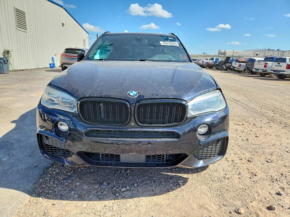 2015 BMW X5 VIN 5UXKR6C53F0J77416 COPART salvage auction — SIDE, Tx - Certificate Of Title, sold $1,950 on 2026-07-15 (photo 5)