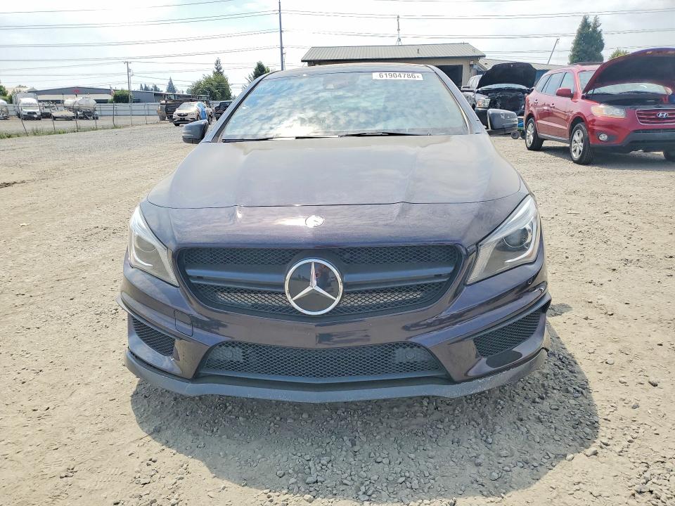 2014 Mercedes-benz Cla-klasse amg VIN WDDSJ5CB0EN086345 COPART salvage auction — NORMAL WEAR, Or - Certificate Of Title, sold $6,700 on 2026-08-11 (photo 5)