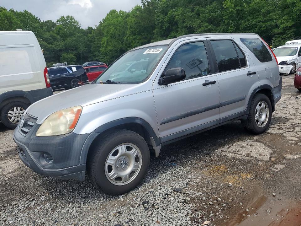 2006 Honda Cr-v VIN SHSRD78546U416236 COPART salvage auction — FRONT END, GA - CERTIFICATE OF TITLE, sold $1,750 on 2026-07-17 (photo 1)