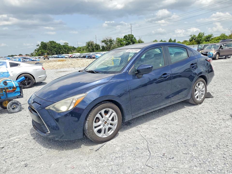 2016 Scion Ia VIN 3MYDLBZV3GY145876 COPART salvage auction — REAR END, Salvage Title, sold $15 on 2026-07-24 (photo 1)