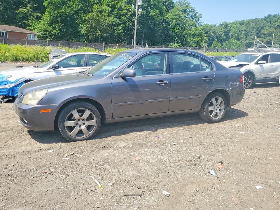 2006 Kia Optima VIN KNAGE124965039832 COPART salvage auction — SIDE, Nc - Salvage Certificate Of Title, sold $125 on 2026-07-30 (photo 1)