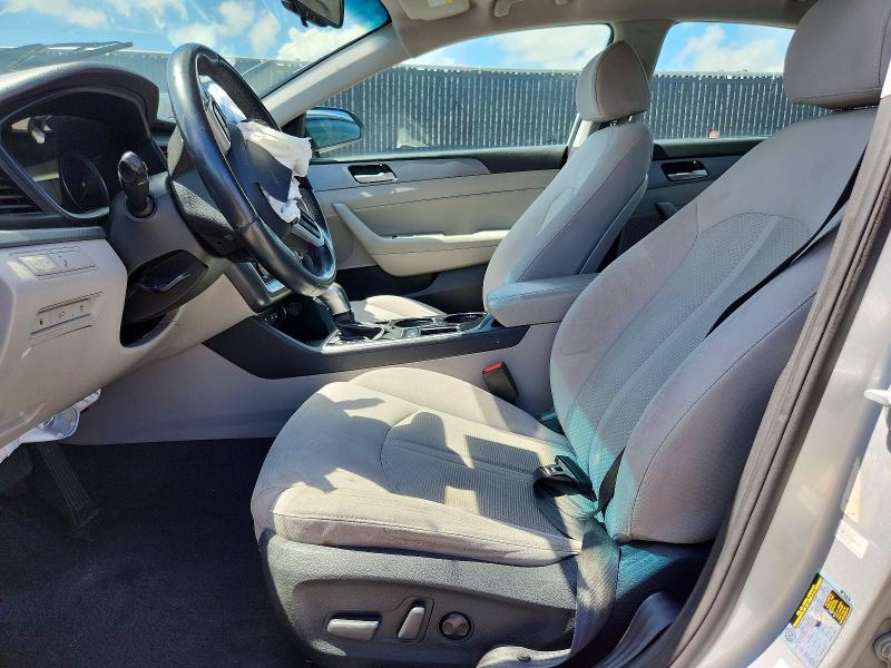 2019 Hyundai Sonata VIN 5NPE34AF9KH761378 COPART salvage auction — FRONT END, Fl - Certificate Of Title, sold $450 on 2026-07-09 (photo 7)