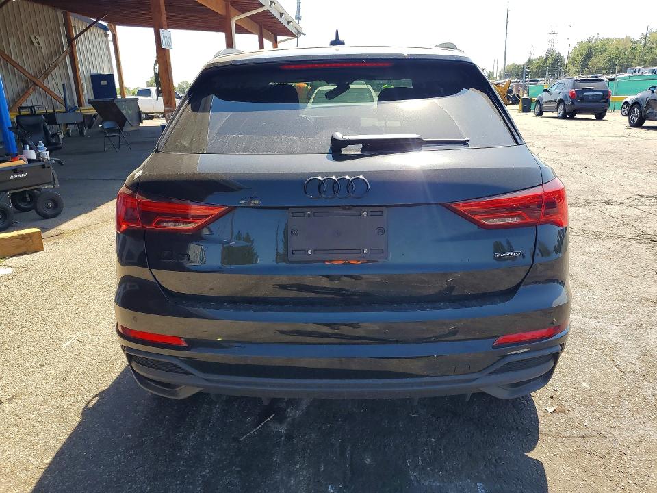 2024 Audi Q3 VIN WA1EECF35R1040618 COPART salvage auction — FRONT END, Co - Public - Salvage Title, sold $4,750 on 2026-07-30 (photo 6)