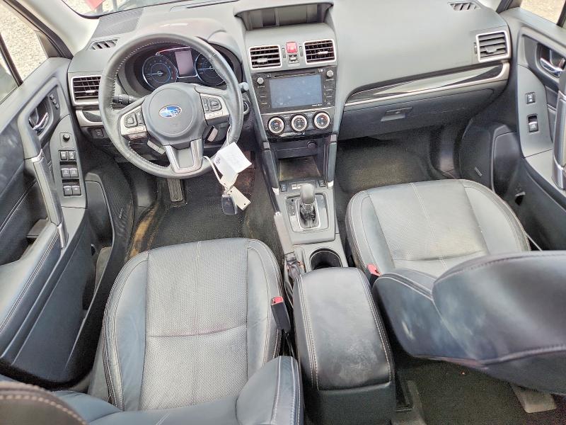 2018 Subaru Forester VIN JF2SJAWC1JH567092 COPART salvage auction — ENGINE BURN, Oh - Certificate Of Title, sold $2,100 on 2026-08-25 (photo 8)