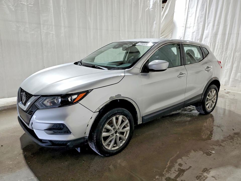 2021 Nissan Rogue sport VIN JN1BJ1AV1MW303591 COPART salvage auction — FRONT END, FL - CERTIFICATE OF TITLE, sold $2,950 on 2026-07-20 (photo 1)