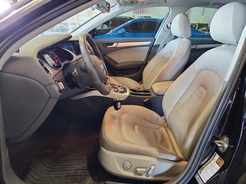 2015 Audi A4 VIN WAUKFAFL6FN016100 COPART salvage auction — FRONT END, Fl - Certificate Of Destruction, sold $2,000 on 2026-07-27 (photo 7)