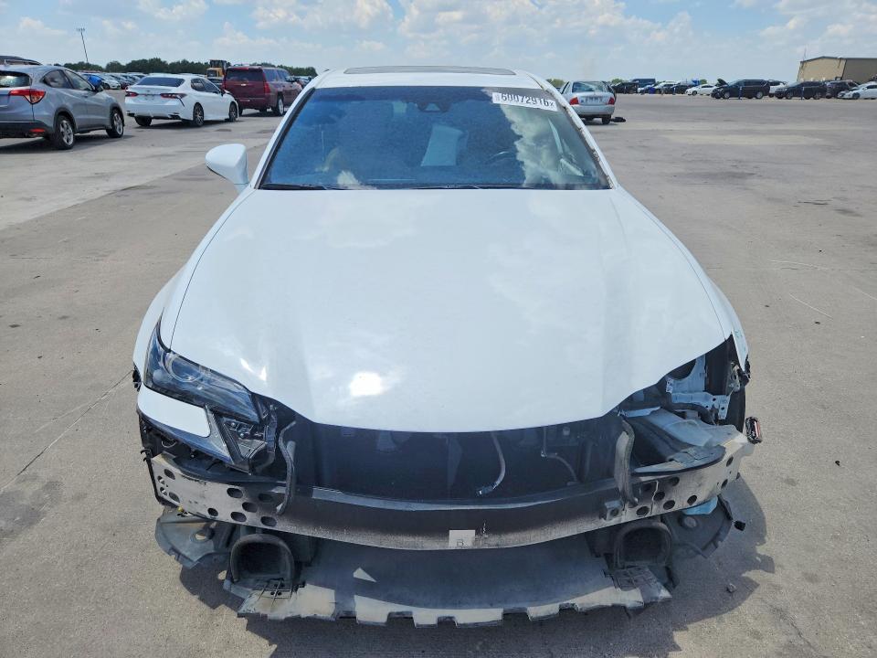 2016 Lexus VIN JTHBZ1BL9GA006684 COPART salvage auction — FRONT END, Tx - Salvage Vehicle Title, sold $7,800 on 2026-07-30 (photo 5)