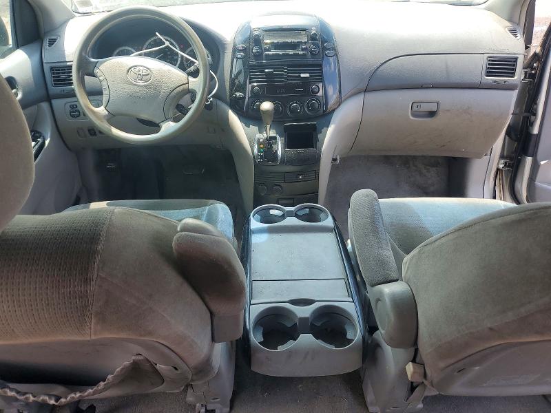 2004 Toyota Sienna VIN 5TDZA23C94S068550 COPART salvage auction — MINOR DENT/SCRATCHES, NY - CERTIFICATE OF TITLE, sold $500 on 2026-07-31 (photo 8)