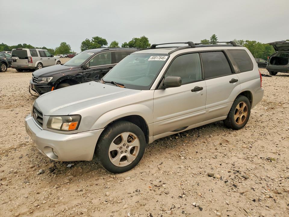 2003 Subaru Forester VIN JF1SG65603G754635 COPART salvage auction — MECHANICAL, MA - CERTIFICATE OF TITLE, sold $375 on 2026-07-29 (photo 1)