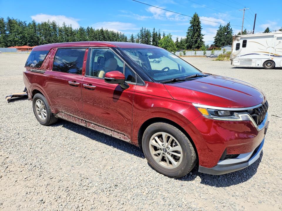 2024 Kia Carnival VIN KNDNB4H31R6310044 COPART salvage auction — REAR END, Wa - Bill Of Sale, sold $8,000 on 2026-07-14 (photo 4)