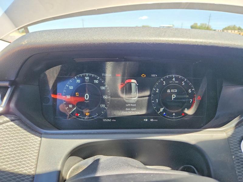 2018 Land rover RANGE ROVER VIN SALYB2RV8JA749768 COPART salvage auction — MECHANICAL, CO - DIS/DLR/EXP ONLY CLEAN TITLE, sold $7,800 on 2026-07-28 (photo 9)