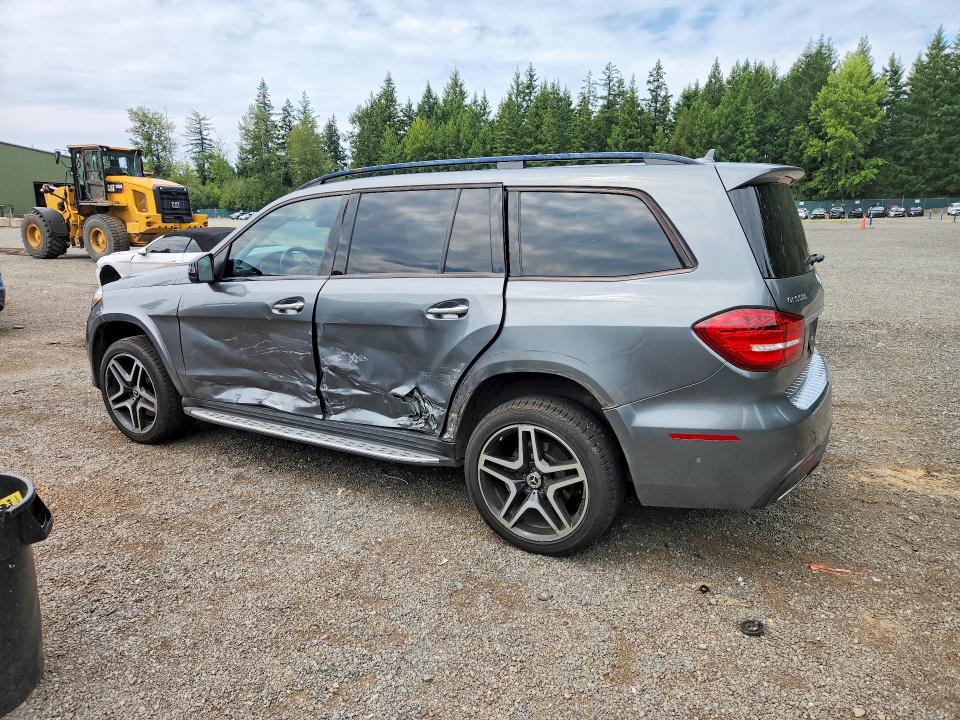 2018 Mercedes-benz Gls-klasse VIN 4JGDF7DE4JB124465 COPART salvage auction — SIDE, WA - BILL OF SALE, sold $7,800 on 2026-09-15 (photo 2)