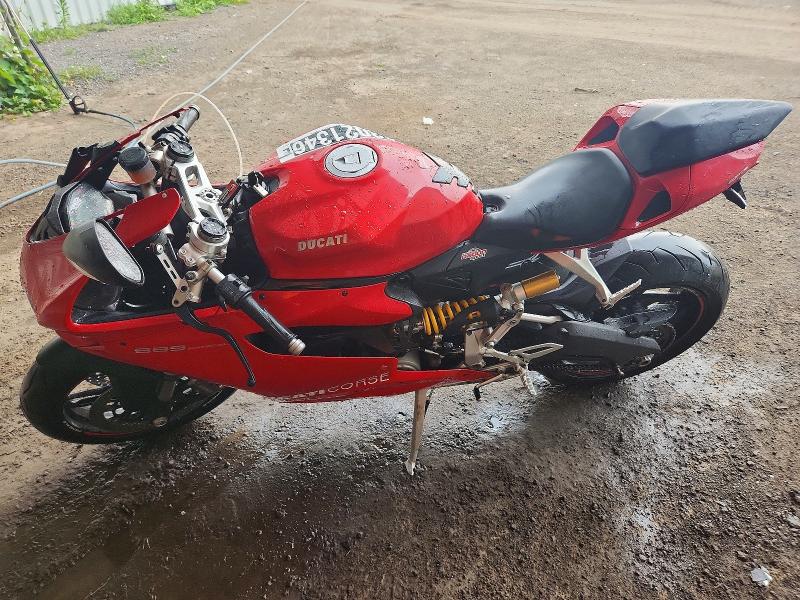 2015 Ducati Superbike VIN ZDM14BUWXFB026478 COPART salvage auction — MINOR DENT/SCRATCHES, ON - PERMIT NO BRAND - UNFIT (P), sold $2,100 on 2026-08-11 (photo 3)