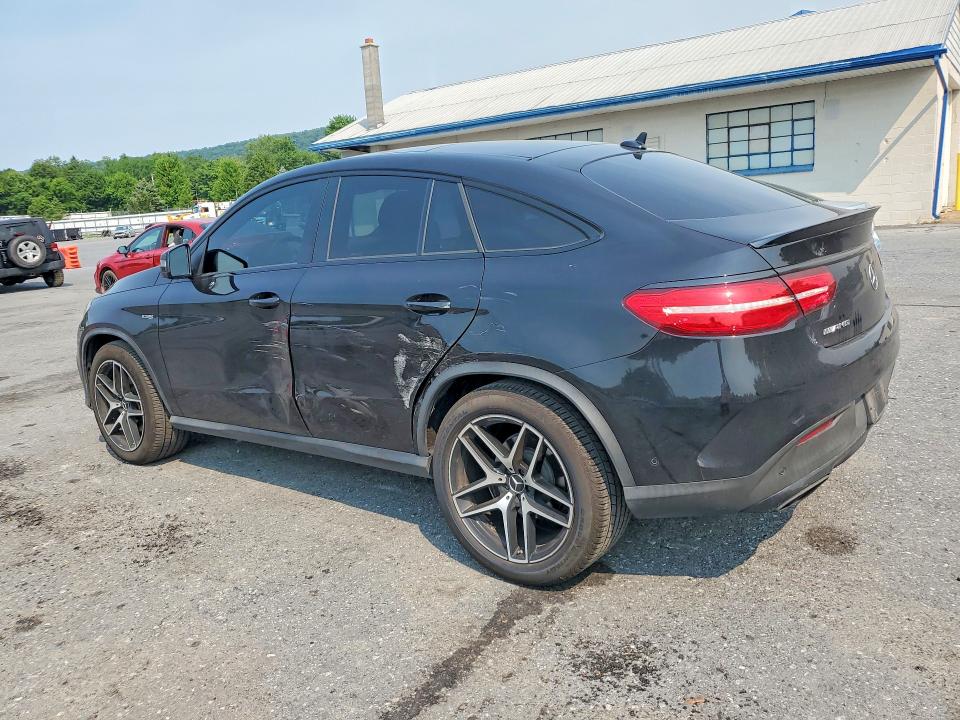 2018 Mercedes-benz Gle coupe VIN 4JGED6EB3JA091067 COPART salvage auction — SIDE, Pa - Certificate Of Salvage, sold $25,500 on 2026-08-11 (photo 2)