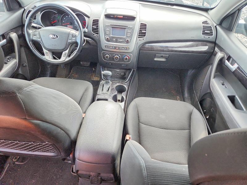 2015 Kia Sorento VIN 5XYKTDA71FG602248 COPART salvage auction — HAIL, Wi - Certificate Of Title, sold $1,600 on 2026-07-20 (photo 8)