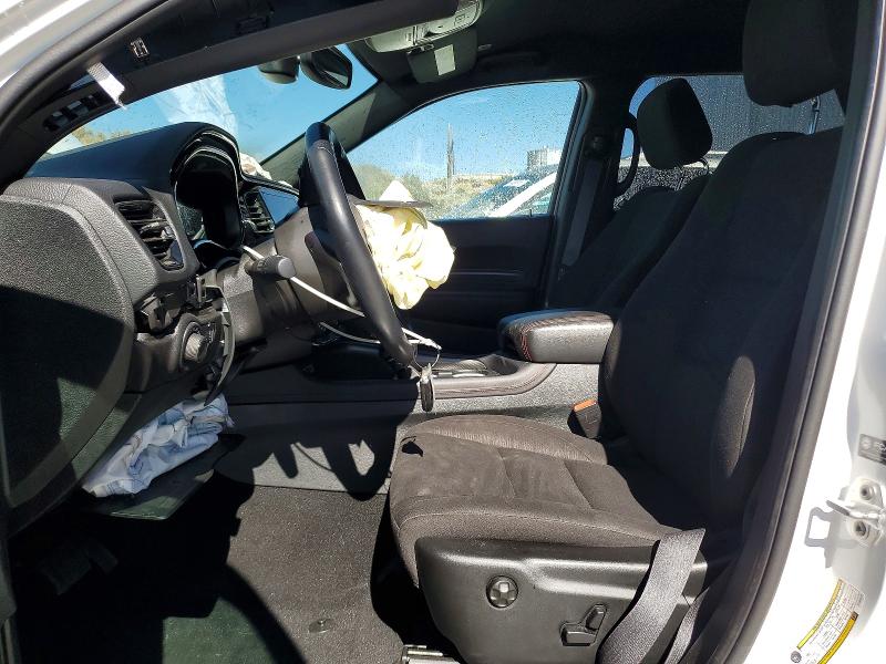 2026 Dodge Durango VIN 1C4RDJDG2TC190413 COPART salvage auction — FRONT END, NV - CERTIFICATE OF TITLE (P), sold $11,900 on 2026-08-29 (photo 7)