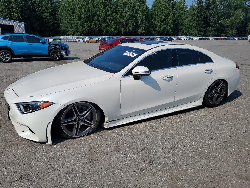 2019 Mercedes-benz Clc-klasse VIN WDD2J5KB7KA028172 COPART salvage auction — FRONT END, WA - BILL OF SALE, sold $15,200 on 2026-08-10 (photo 1)