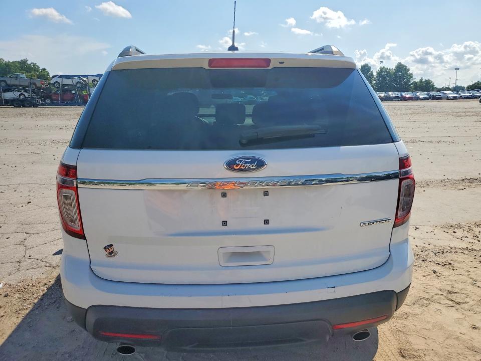 2015 Ford Explorer VIN 1FM5K7B8XFGA64621 COPART salvage auction — FRONT END, Mt - Certificate Of Title, sold $1,600 on 2026-07-23 (photo 6)