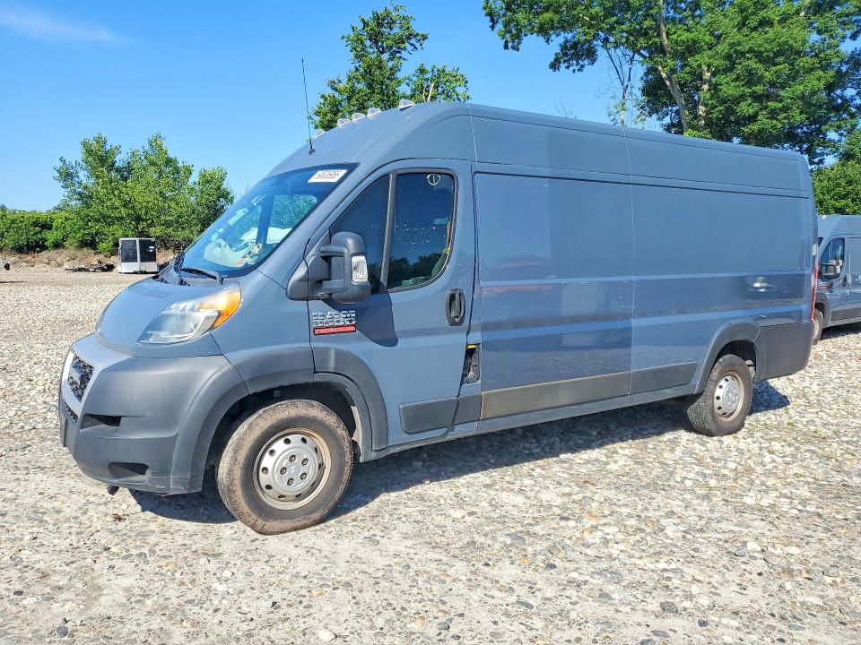 2020 Ram VIN 3C6URVJGXLE129334 COPART salvage auction — MECHANICAL, Pa - Cert Of Title, sold $8,100 on 2026-07-29 (photo 1)