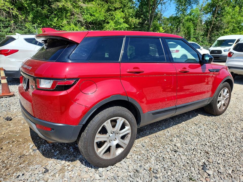2017 Land rover Range rover evoque VIN SALVP2BG2HH198559 COPART salvage auction — MECHANICAL, Salvage Title, sold $80 on 2026-07-29 (photo 3)
