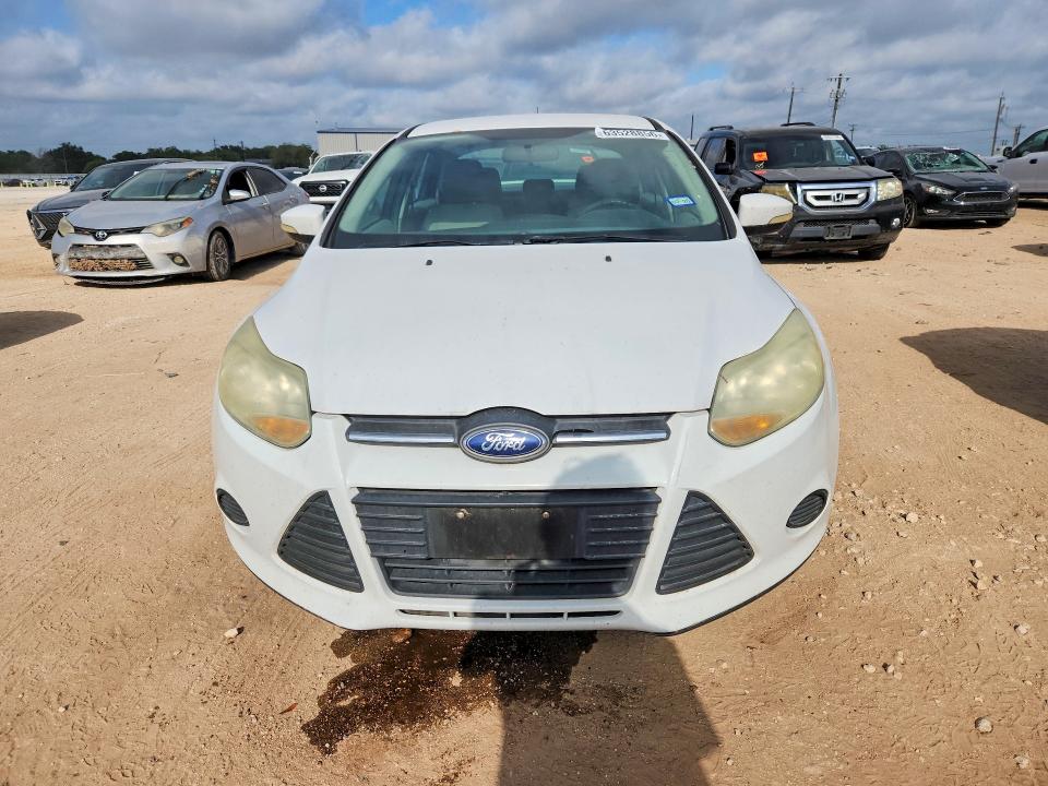 2014 Ford Focus VIN 1FADP3F25EL351716 COPART salvage auction — MECHANICAL, Tx - Certificate Of Title, sold $800 on 2026-08-21 (photo 5)