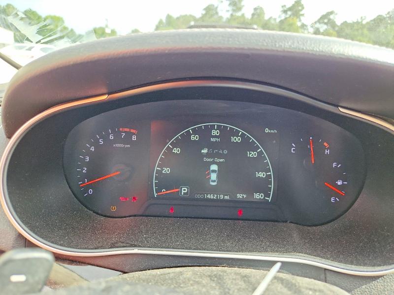 2015 Kia Cadenza VIN KNALN4D73F5185473 COPART salvage auction — MINOR DENT/SCRATCHES, LA - CERTIFICATE OF TITLE (P), sold $2,750 on 2026-07-31 (photo 9)