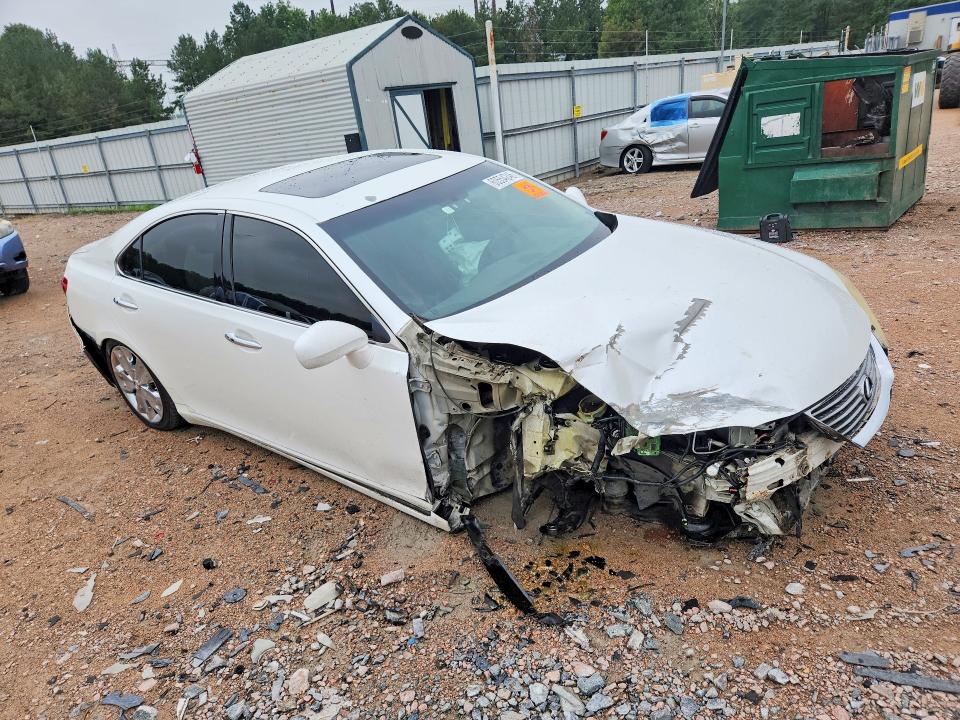 2008 Lexus Es 350 VIN JTHBJ46G782244535 COPART salvage auction — FRONT END, Va - Cert Of Title - Salvage, sold $625 on 2026-07-20 (photo 4)