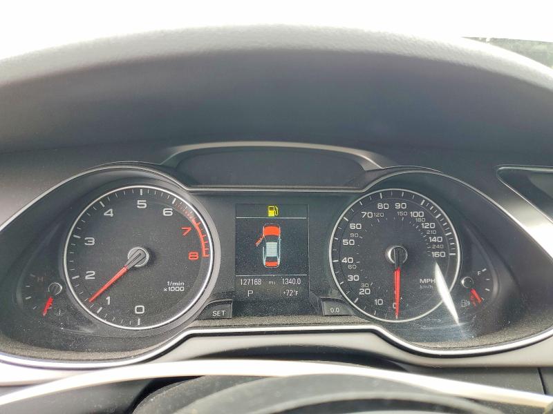 2014 Audi A4 VIN WAUFFAFL7EN025713 COPART salvage auction — FRONT END, Wa - Bill Of Sale, sold $800 on 2026-07-24 (photo 9)