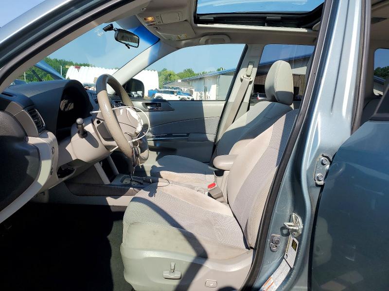 2012 Subaru Forester VIN JF2SHACC0CH424959 COPART salvage auction — FRONT END, CT - CERT OF TITLE-SALVAGE, sold $525 on 2026-07-23 (photo 7)