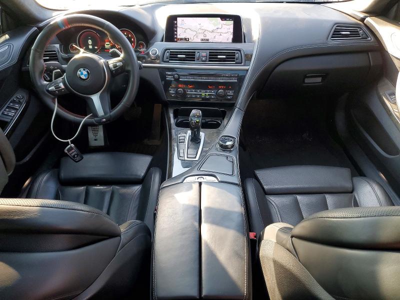 2018 BMW 6er VIN WBA6D6C50JG388877 COPART salvage auction — MINOR DENT/SCRATCHES, Tn - Salvage Certificate, sold $7,600 on 2026-09-02 (photo 8)