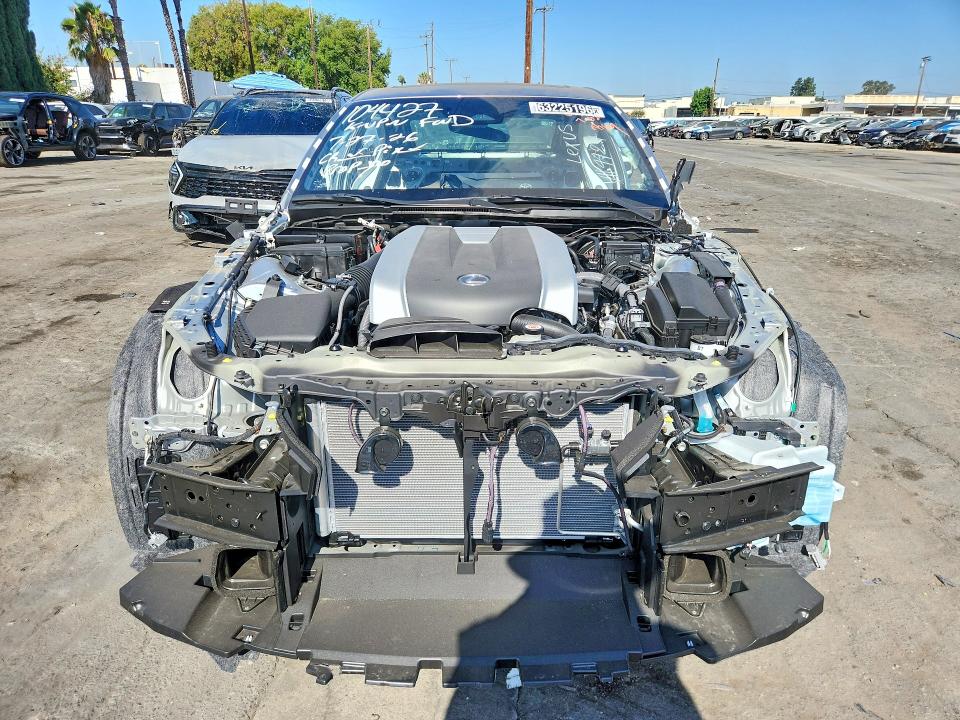 2026 Lexus Is 350 VIN JTHBZ1B25T5104427 COPART salvage auction — STRIPPED, CA - SALVAGE CERTIFICATE, sold $6,500 on 2026-09-15 (photo 5)