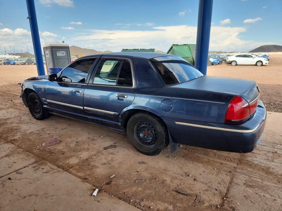 1998 Mercury Grand marquis VIN 2MEFM74WXWX605223 COPART salvage auction — FRONT END, Az - Cert Of Title - Salvage, sold $175 on 2026-07-30 (photo 2)