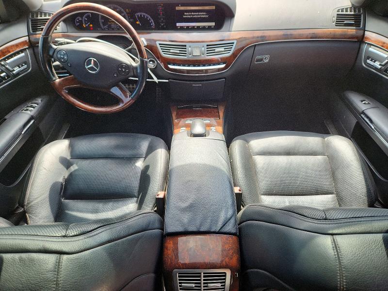 2013 Mercedes-benz VIN WDDNG7DB2DA497032 COPART salvage auction — FRONT END, TX - CERTIFICATE OF TITLE (P), sold $4,000 on 2026-07-27 (photo 8)