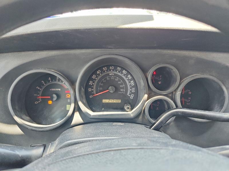 2011 Toyota Tundra VIN 5TFRM5F13BX035067 COPART salvage auction — MINOR DENT/SCRATCHES, TX - CERTIFICATE OF TITLE (P), sold $2,100 on 2026-07-14 (photo 9)