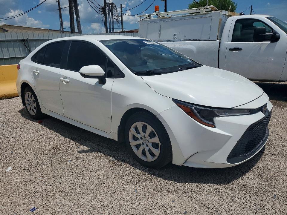 2022 Toyota Corolla VIN JTDEPMAE5N3016459 COPART salvage auction — MINOR DENT/SCRATCHES, Tx - Certificate Of Title, sold $10,900 on 2026-07-16 (photo 4)