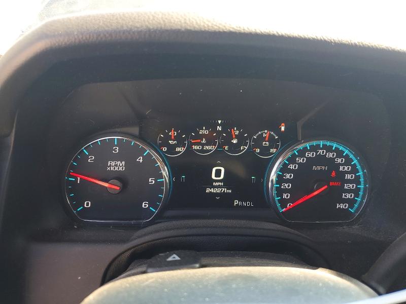 2019 Chevrolet Tahoe VIN 1GNSKCKJ0KR289381 COPART salvage auction — MINOR DENT/SCRATCHES, Md - Dealer Only Clean Title (P), sold $9,300 on 2026-07-29 (photo 9)