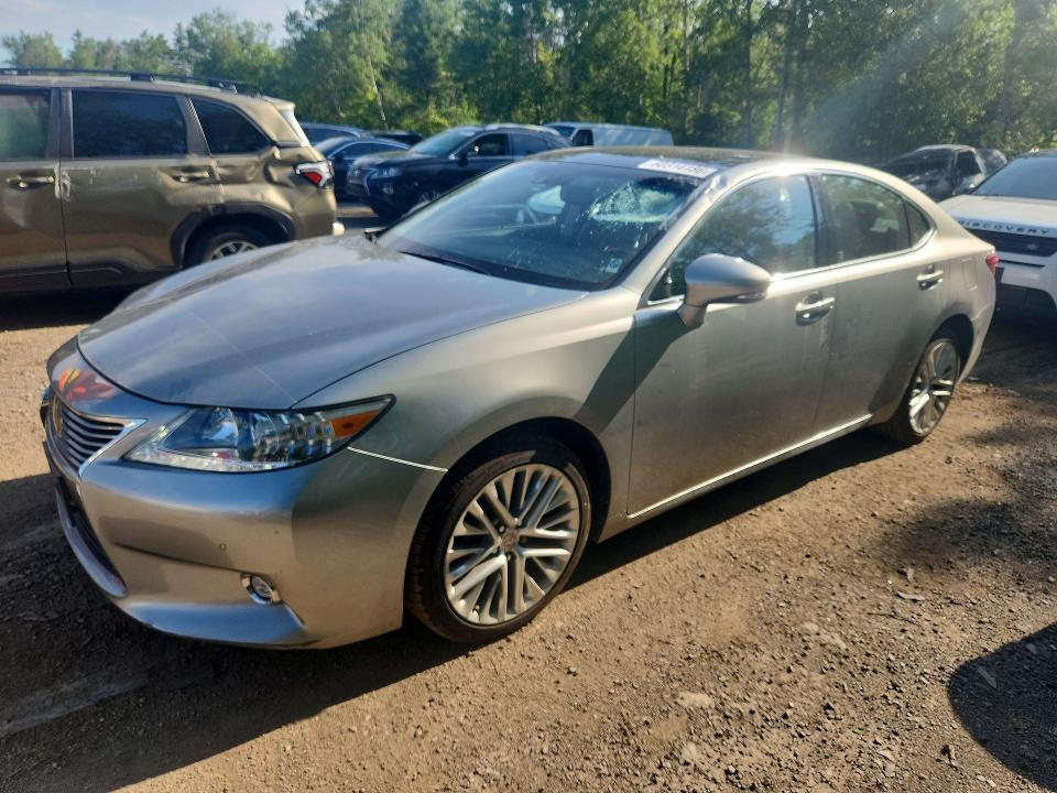 2015 Lexus ES VIN JTHBK1GG4F2206235 COPART salvage auction — FRONT END, On - Permit No Brand - Unfit, sold $4,600 on 2026-07-23 (photo 1)
