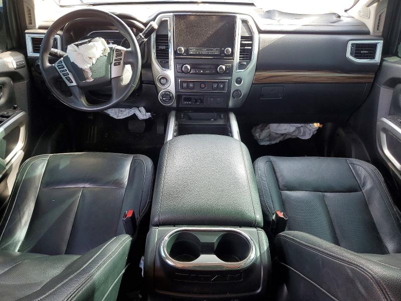2021 Nissan TITAN VIN 1N6AA1ED6MN501256 COPART salvage auction — FRONT END, Fl - Cert Of Title Slvg Rebuildable, sold $7,900 on 2026-07-27 (photo 8)