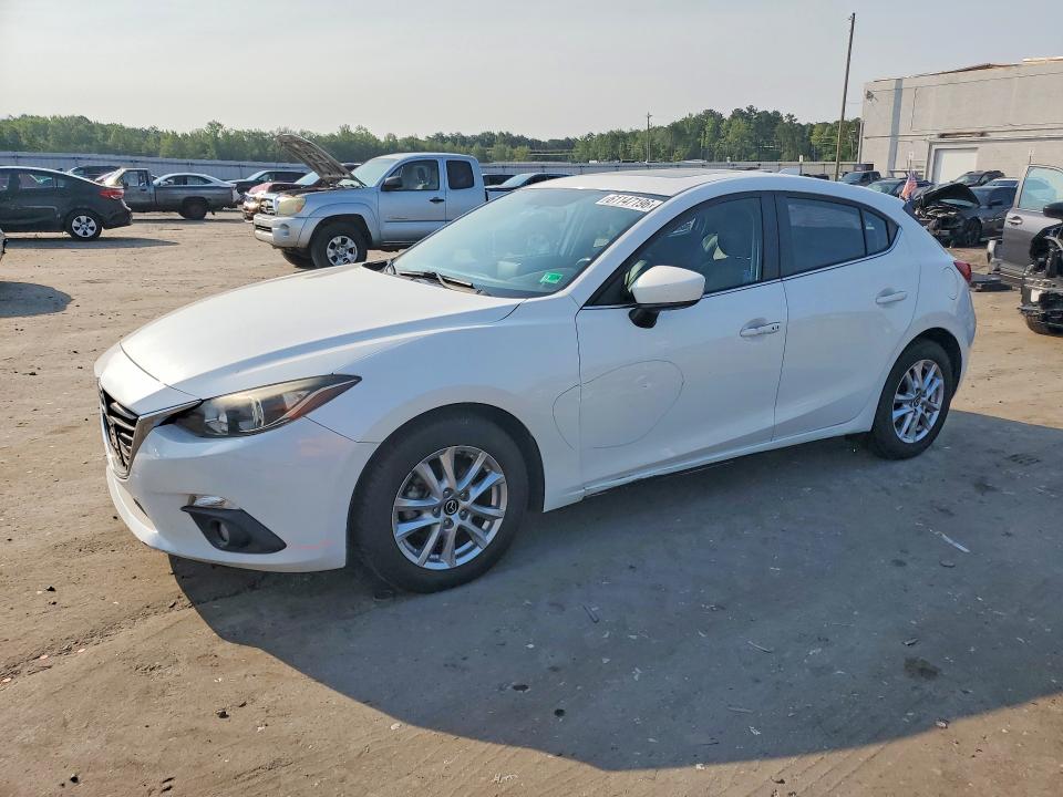 2015 Mazda 3 VIN JM1BM1M71F1221880 COPART salvage auction — SIDE, Va - Cert Of Title - Salvage, sold $300 on 2026-07-29 (photo 1)