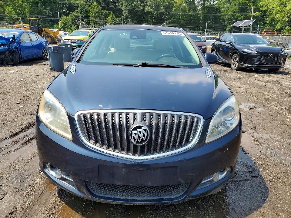 2015 Buick Verano VIN 1G4PS5SK1F4146182 COPART salvage auction — MINOR DENT/SCRATCHES, Salvage Title, sold $675 on 2026-07-30 (photo 5)