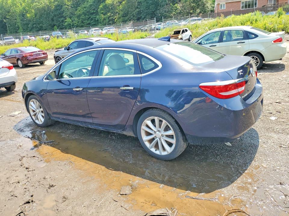 2015 Buick Verano VIN 1G4PS5SK1F4146182 COPART salvage auction — MINOR DENT/SCRATCHES, Salvage Title, sold $675 on 2026-07-30 (photo 2)
