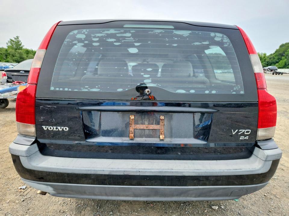 2001 Volvo V70 VIN YV1SW58DX12043885 COPART salvage auction — FRONT END, MA - CERT OF TITLE-RECONSTRCTD COLL, sold $125 on 2026-07-29 (photo 6)