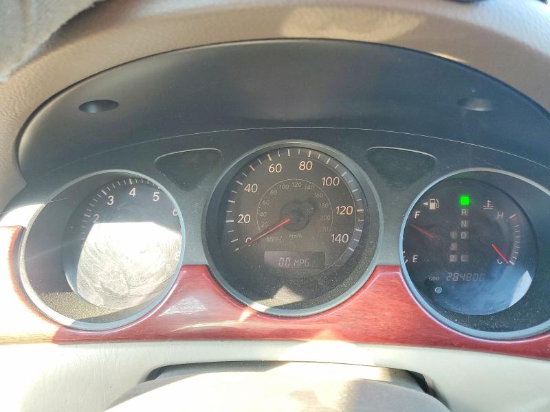 2003 Lexus Es 300 VIN JTHBF30G036015166 COPART salvage auction — FRONT END, Tn - Salvage Certificate, sold $175 on 2026-07-23 (photo 9)