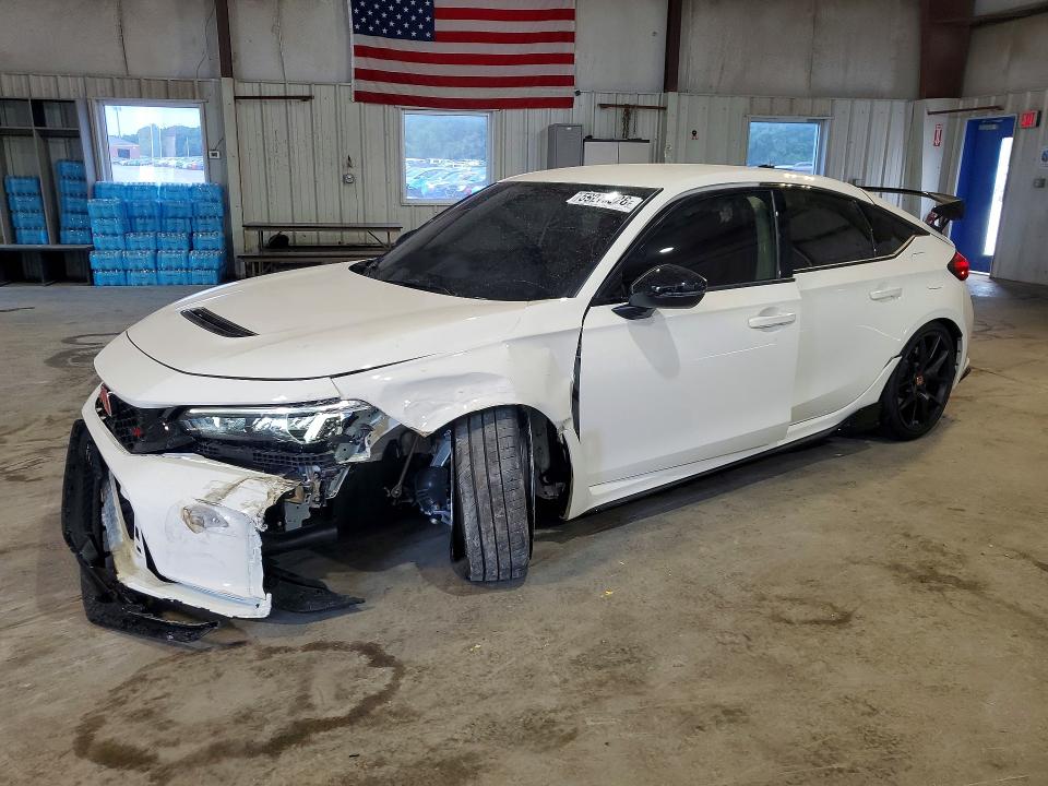 2025 Honda Civic VIN JHMFL5G48SX008699 — COPART salvage auction photo