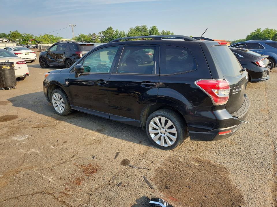 2015 Subaru Forester VIN JF2SJADC6FH537015 COPART salvage auction — SIDE, Ct - Cert Of Title-Salvage, sold $475 on 2026-07-24 (photo 2)