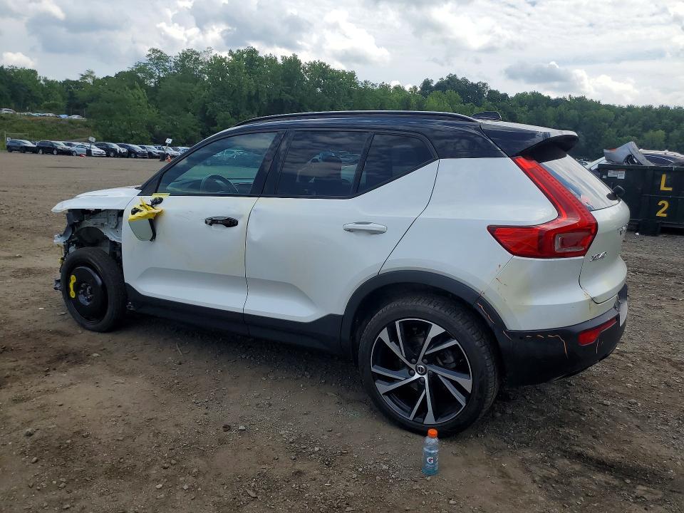 2019 Volvo Xc40 VIN YV4162UM7K2114383 COPART salvage auction — FRONT END, Ny - Mv-907A Salvage Certificate, sold $6,500 on 2026-07-14 (photo 2)